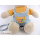 Zenélő maci plüss figura