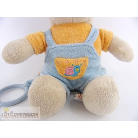 Zenélő maci plüss figura