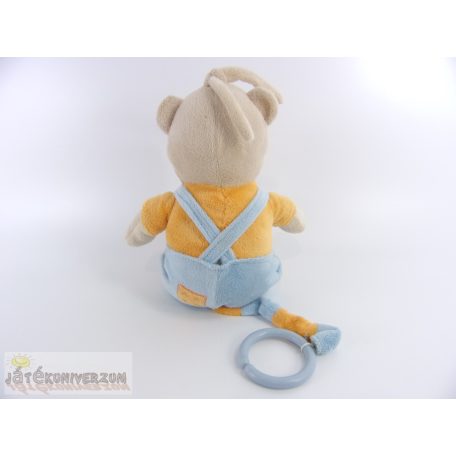 Zenélő maci plüss figura