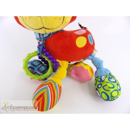 Playgro kutyus kutya plüss figura