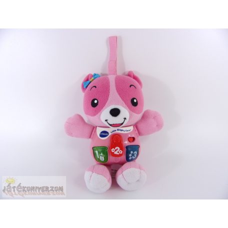 Vtech éneklő mackó figura