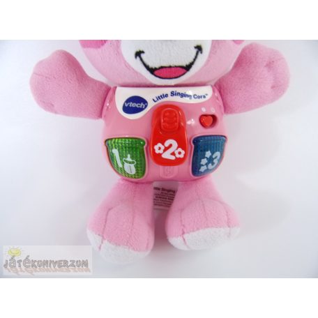 Vtech éneklő mackó figura