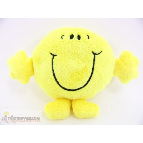 Mr Men Little Miss Mr Happy plüss figura