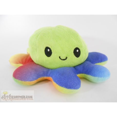 Kifordítható hangulat polip plüss figura