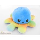 Kifordítható hangulat polip plüss figura