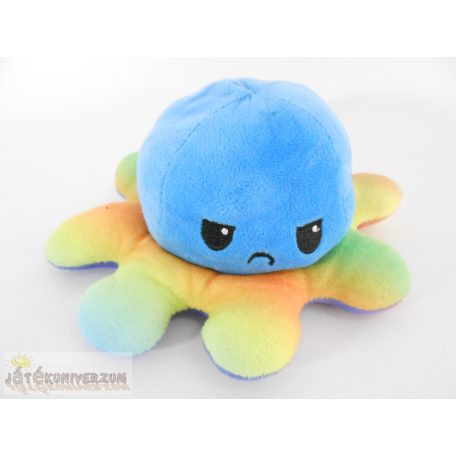 Kifordítható hangulat polip plüss figura