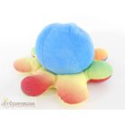 Kifordítható hangulat polip plüss figura