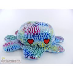 Kifordítható hangulat polip plüss figura