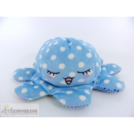 Kifordítható hangulat polip plüss figura