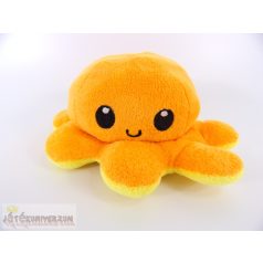 Kifordítható hangulat polip plüss figura