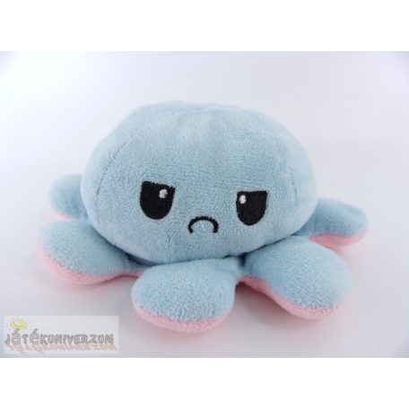 Kifordítható hangulat polip plüss figura