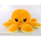 Kifordítható hangulat polip plüss figura