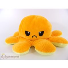 Kifordítható hangulat polip plüss figura