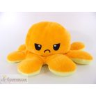 Kifordítható hangulat polip plüss figura