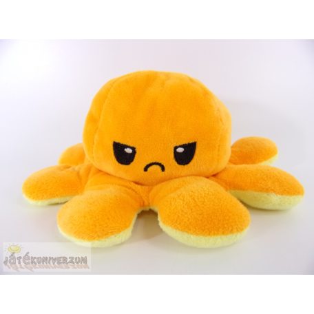 Kifordítható hangulat polip plüss figura