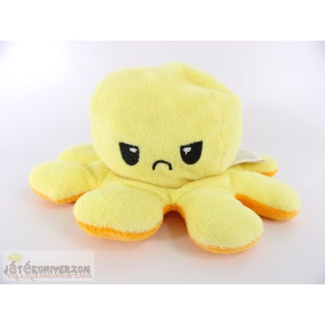 Kifordítható hangulat polip plüss figura