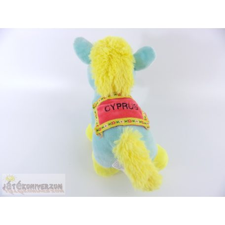 Cyprus póni plüss figura