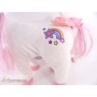 Baby Born interaktív unikornis plüss figura