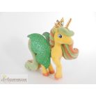 Galupy unikornis figura Swarovski kristállyal