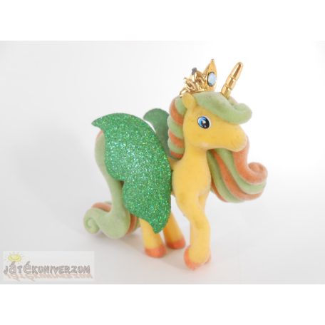 Galupy unikornis figura Swarovski kristállyal