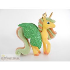 Galupy unikornis figura Swarovski kristállyal