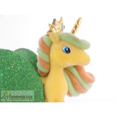 Galupy unikornis figura Swarovski kristállyal