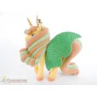 Galupy unikornis figura Swarovski kristállyal