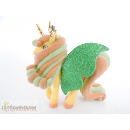 Galupy unikornis figura Swarovski kristállyal