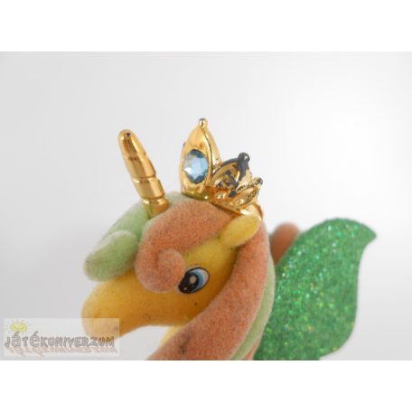 Galupy unikornis figura Swarovski kristállyal