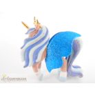 Galupy unikornis figura Swarovski kristállyal