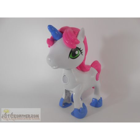 Unikornis egyszarvú elemes figura