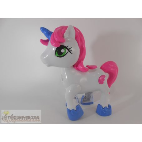 Unikornis egyszarvú elemes figura