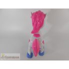 Unikornis egyszarvú elemes figura