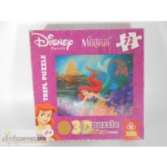 Trefl Disney A kis hableány 3D puzzle kirakó