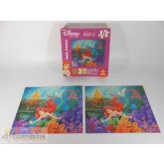 Trefl Disney A kis hableány 3D puzzle kirakó