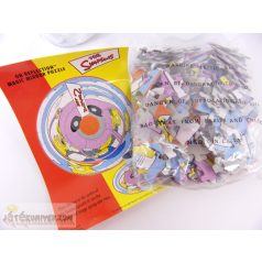  The Simpsons mágikus puzzle tükröződő kör alakú kirakós játék