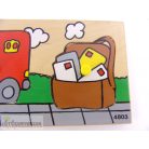 ELC postás mintás fa formaillesztő játék