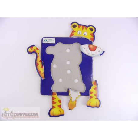 ELC tigrises kirakó