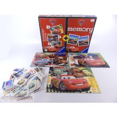   Ravensburger Verdák puzzle kirakó memória játék 2 az 1-ben