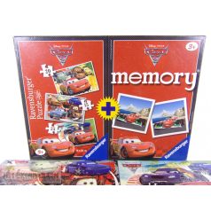   Ravensburger Verdák puzzle kirakó memória játék 2 az 1-ben