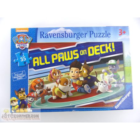 Ravensburger Mancs őrjárat puzzle kirakó