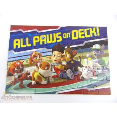 Ravensburger Mancs őrjárat puzzle kirakó