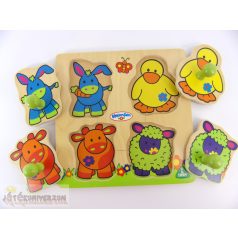 ELC Blossomfarm fa formaillesztő játék