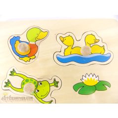 Goki fa formaillesztő játék