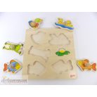 Goki fa formaillesztő játék