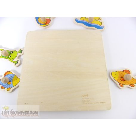 Goki fa formaillesztő játék