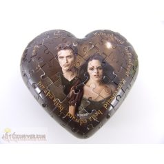 The Twilight Alkonyat szív alakú 3D puzzle kirakó
