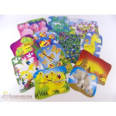 Grafix My First Animal Counting állatos puzzle kirakó