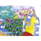 Grafix My First Animal Counting állatos puzzle kirakó