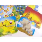 Grafix My First Animal Counting állatos puzzle kirakó